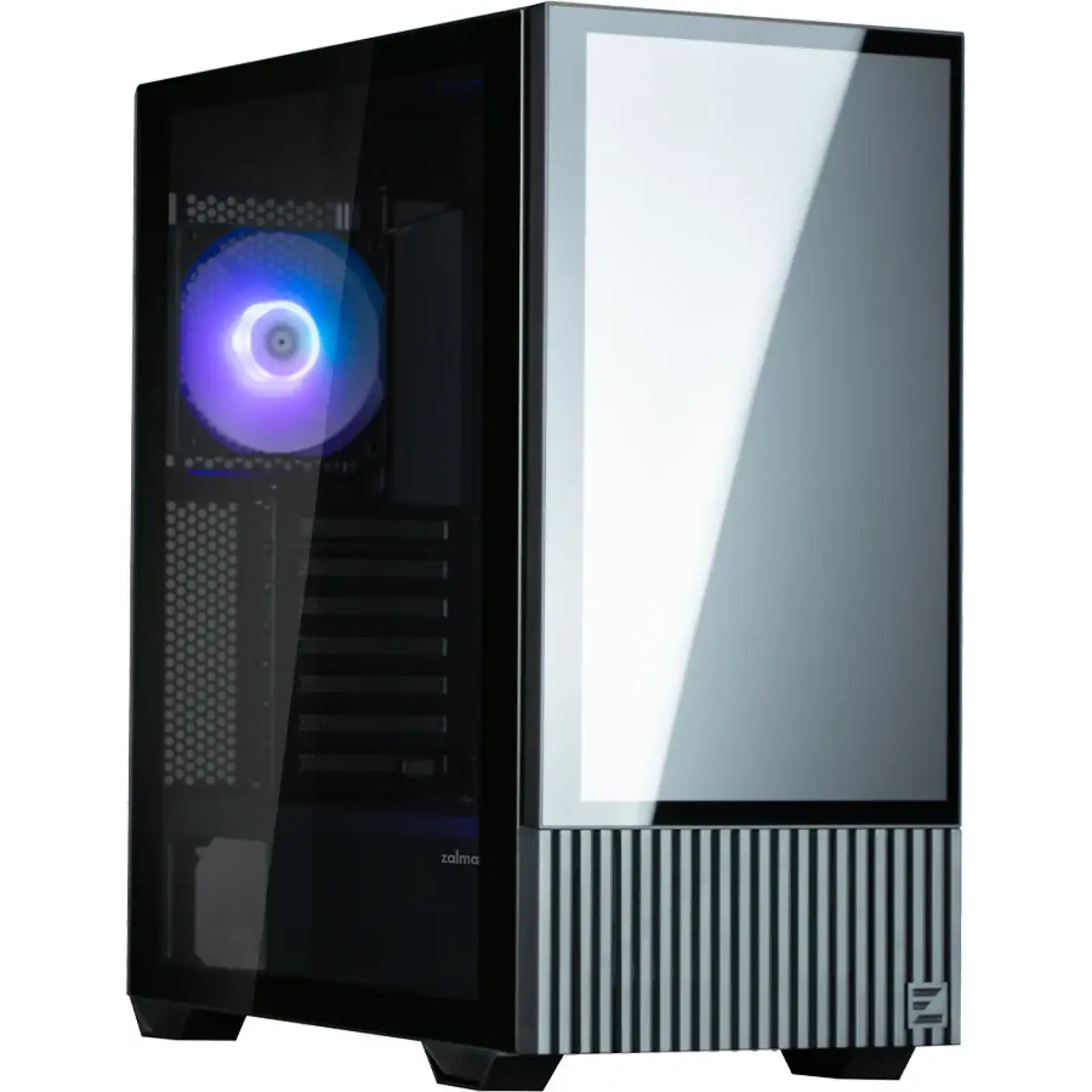 Корпус Zalman Z10 DS Black Без БП (Z10DSBLACK) UA