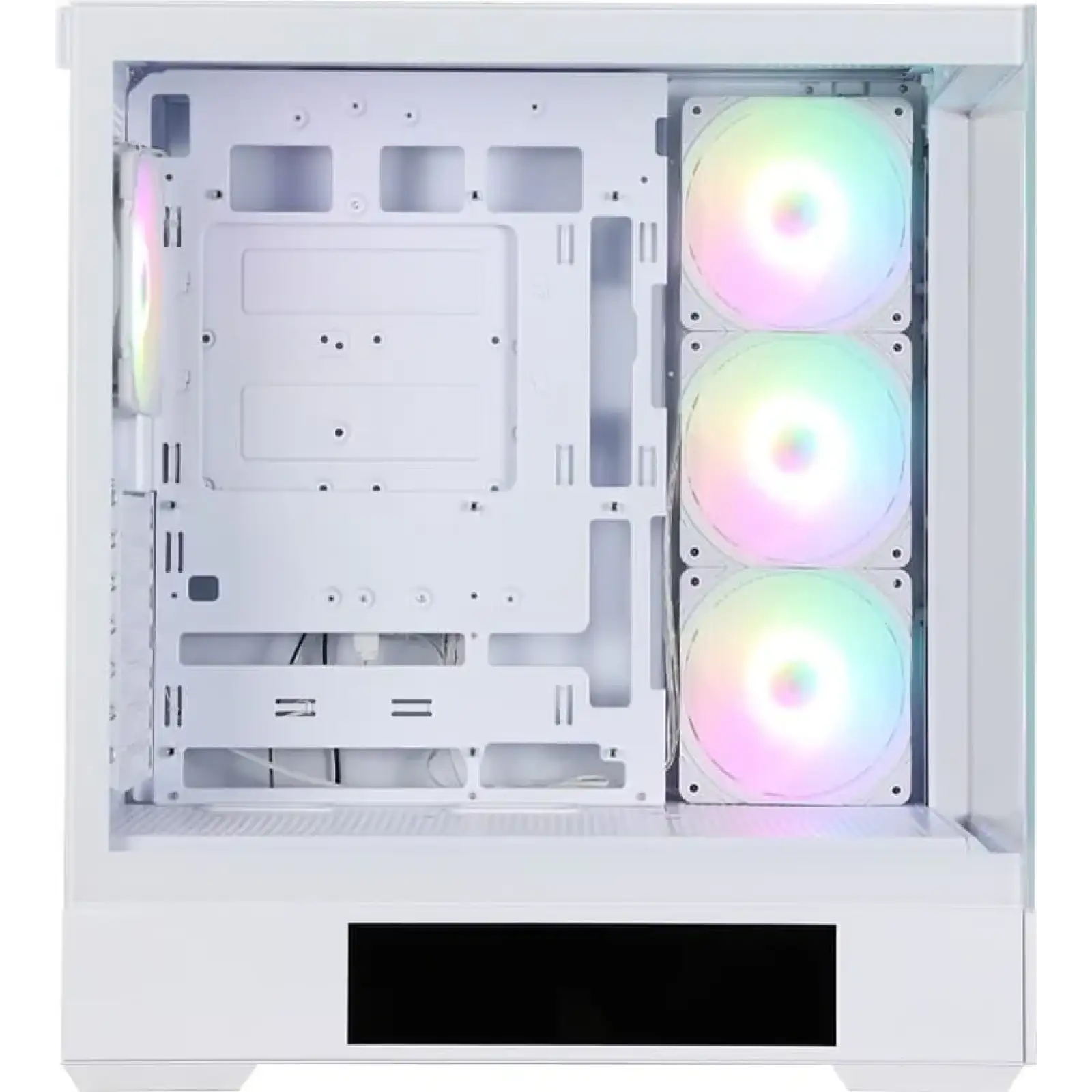 Корпус Zalman P40 DS White Без БП (P40DSWHITE) UA