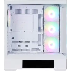Корпус Zalman P40 DS White Без БП (P40DSWHITE) UA