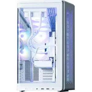 Корпус Zalman P60 White Без БП (P60WHITE) UA