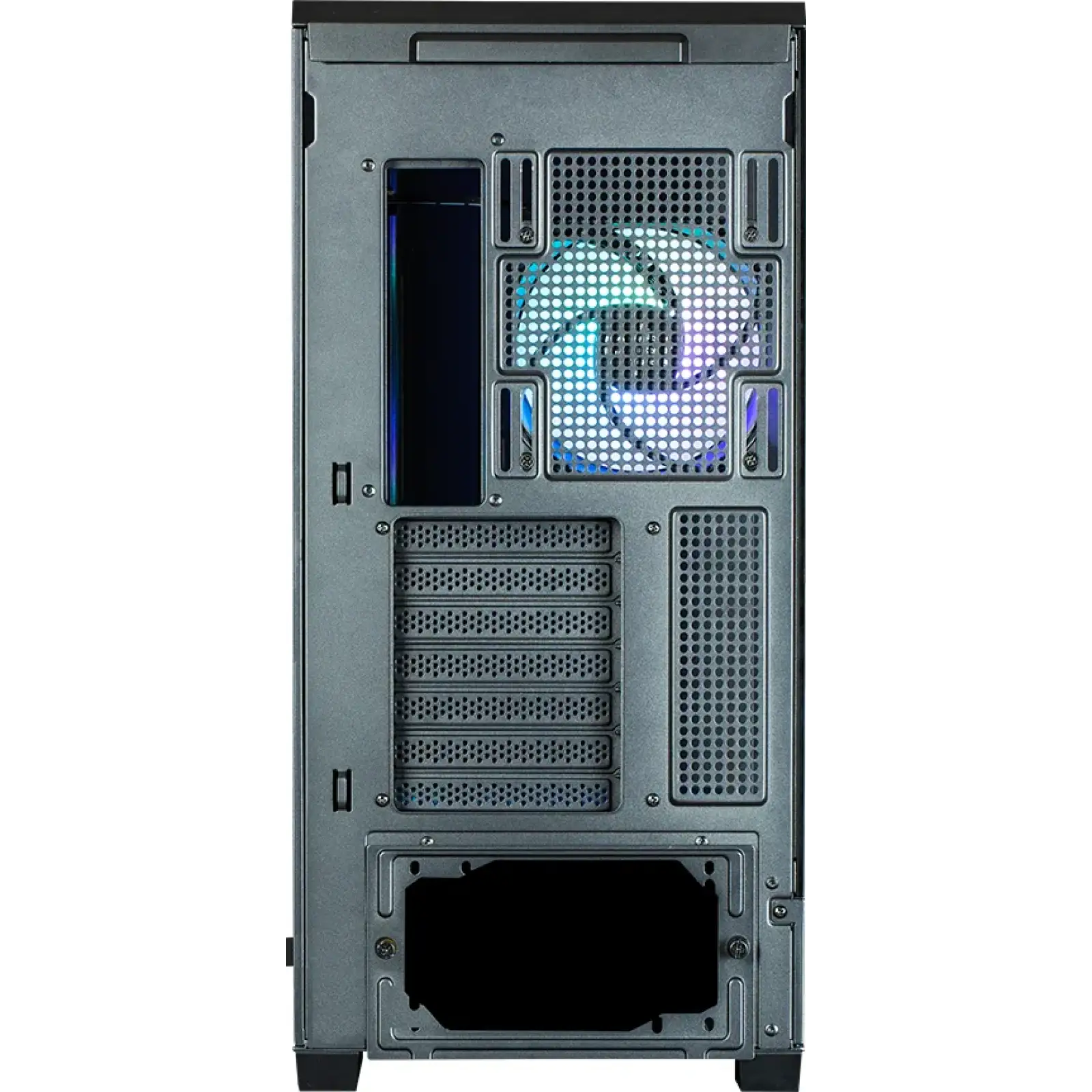 Корпус Zalman P50 DS Black Без БП (P50DSBLACK) UA