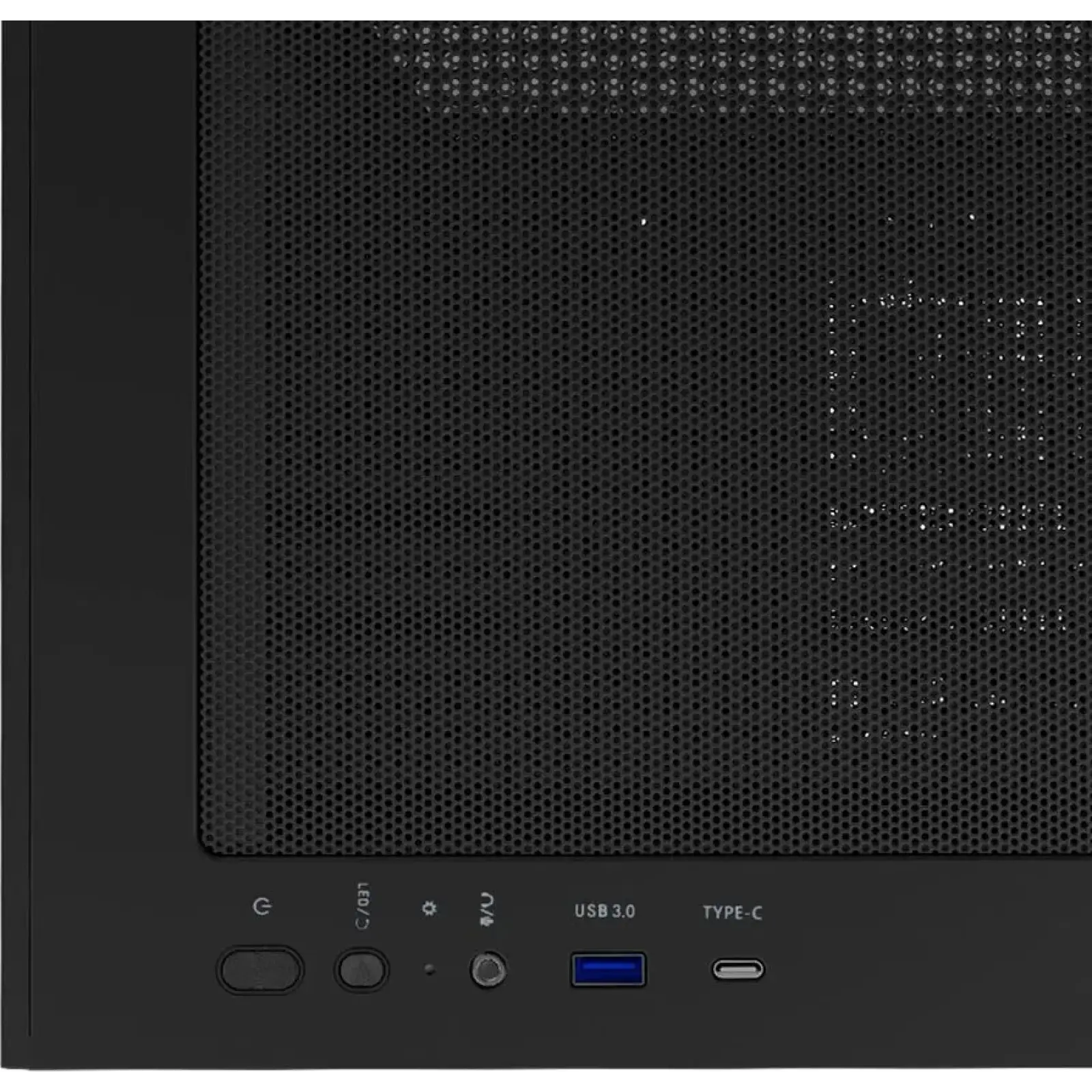 Корпус Zalman P30 AIR Black Без БП (P30AIRBLACK) UA