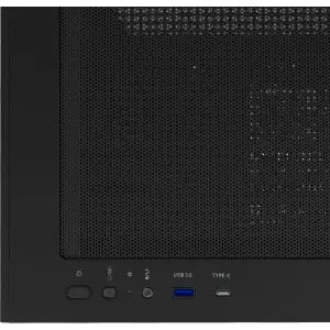 Корпус Zalman P30 AIR Black Без БП (P30AIRBLACK) UA