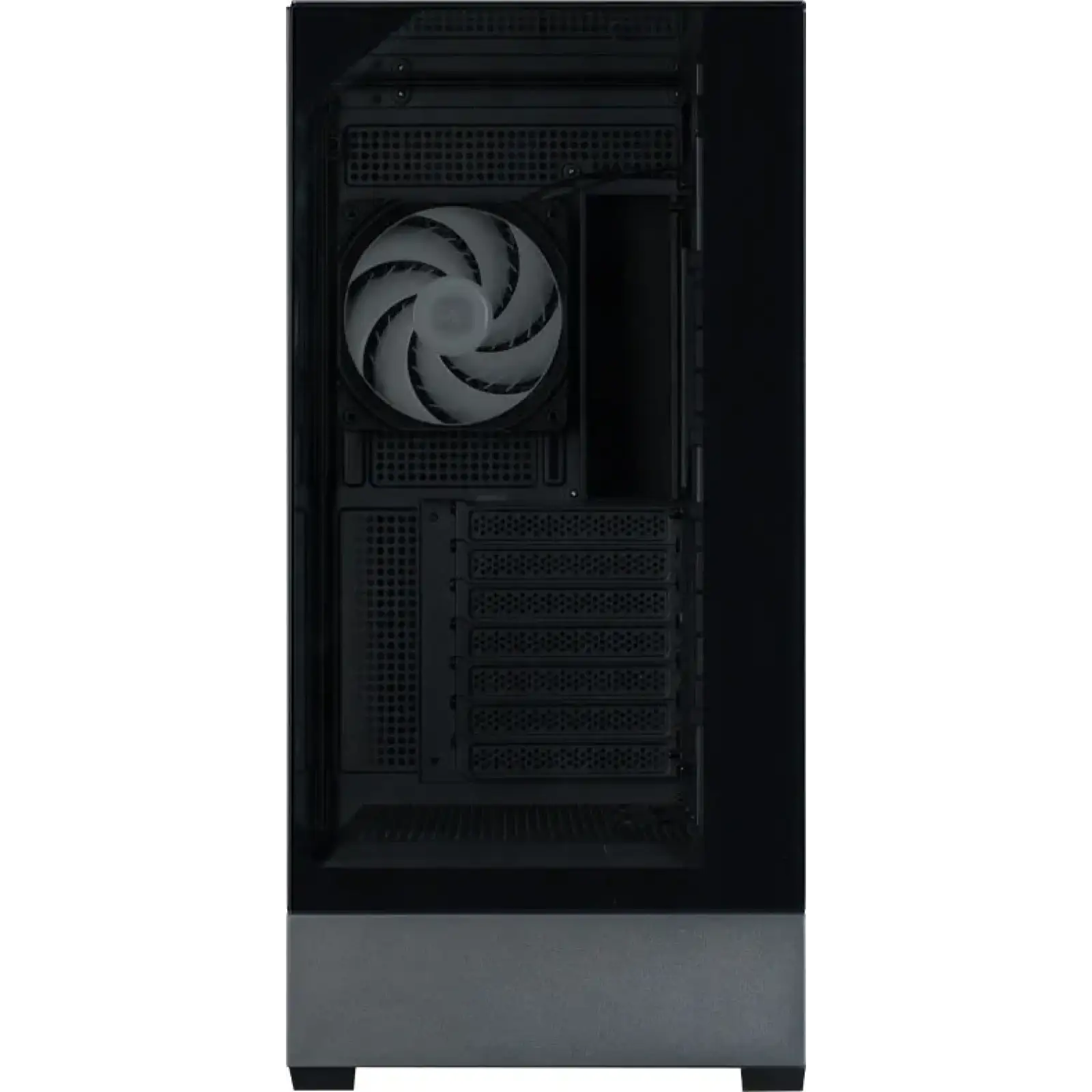Корпус Zalman P40 Prism Black Без БЖ (P40PRISMBLACK) UA