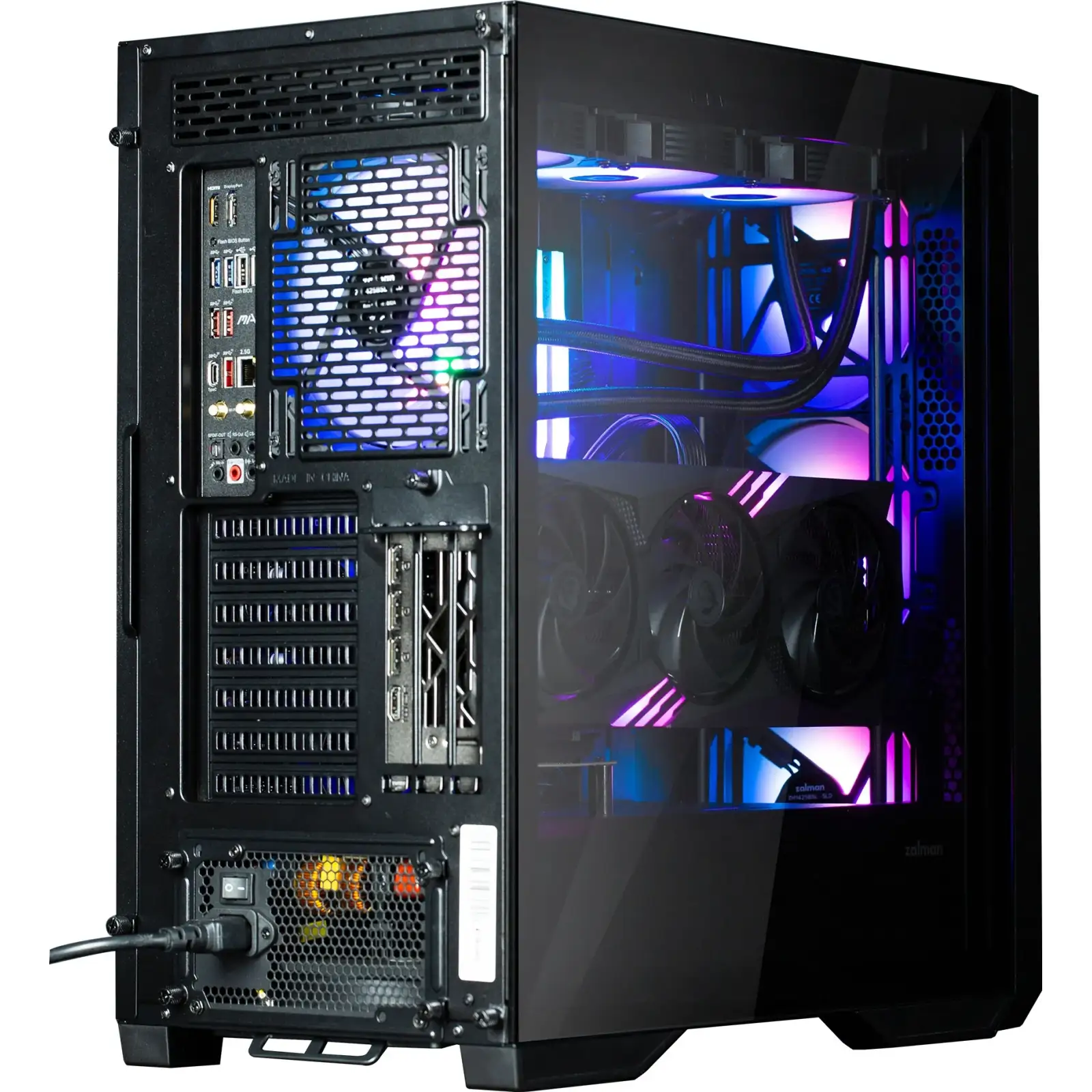 Корпус Zalman Z9 Iceberg MS Black Без БП (Z9ICEBERGMSBLACK) UA