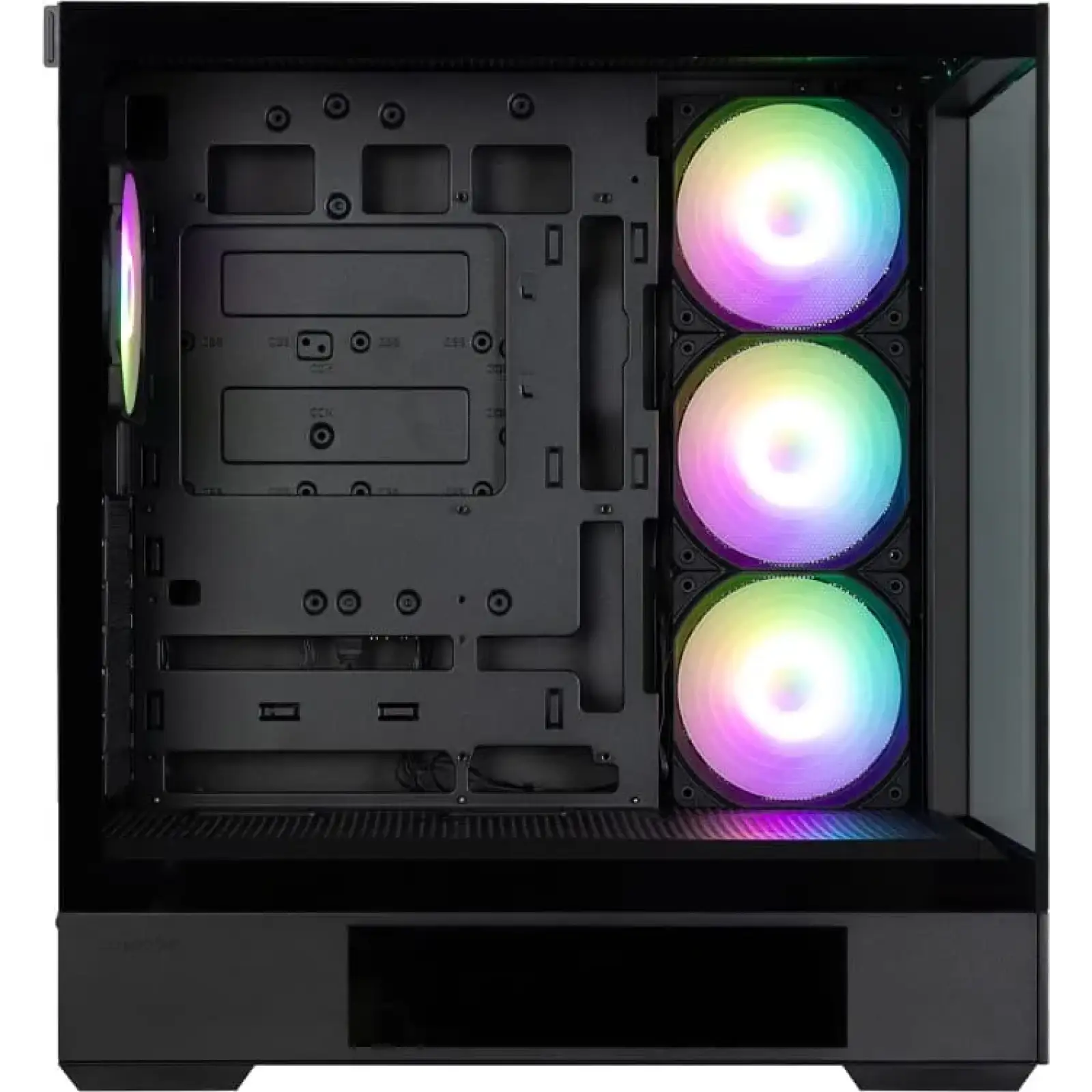 Корпус Zalman P40 DS Black Без БП (P40DSBLACK) UA