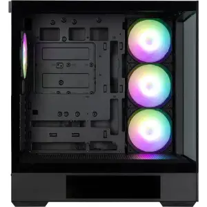 Корпус Zalman P40 DS Black Без БП (P40DSBLACK) UA
