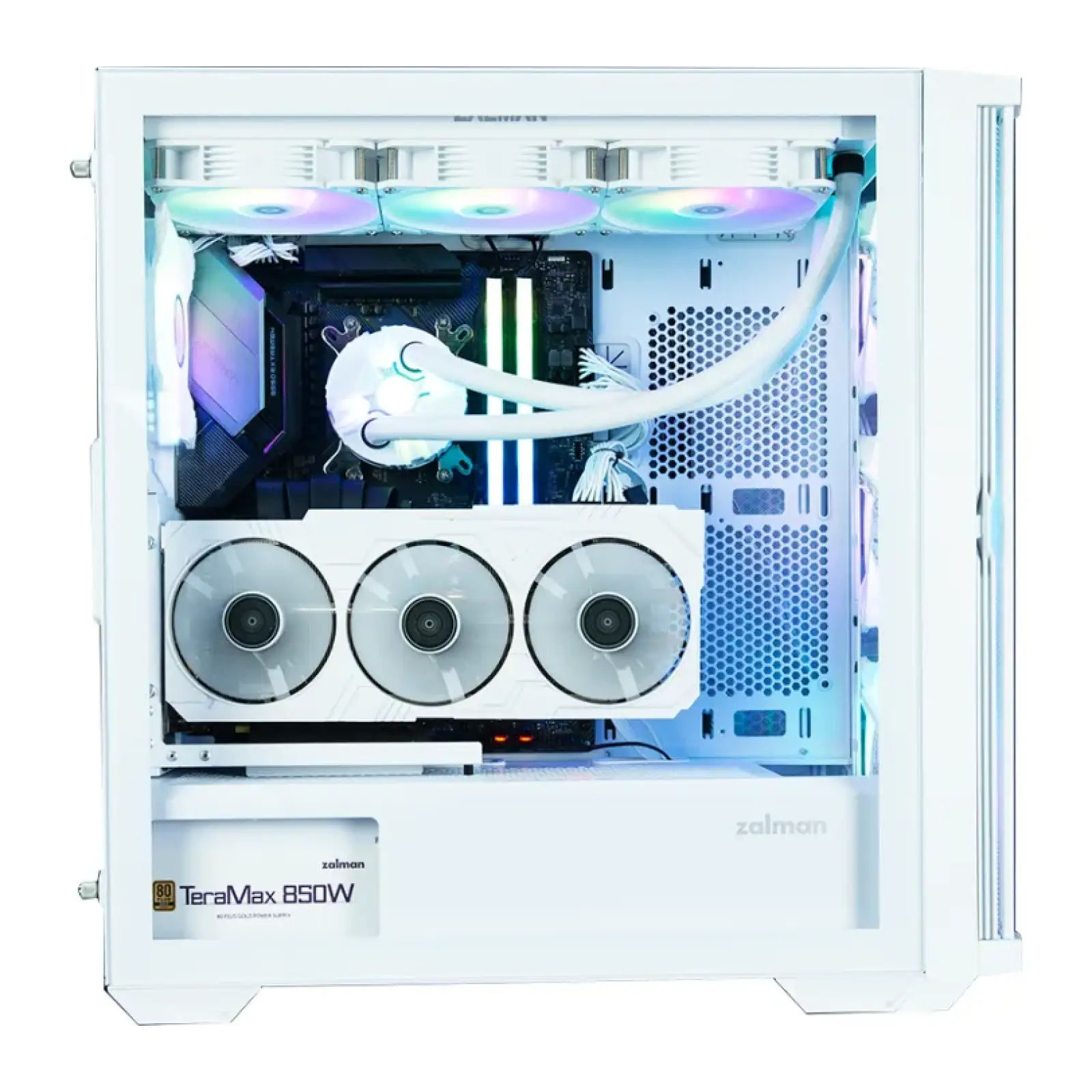 Корпус Zalman Z10 Duo White Без БП (Z10DUOWHITE) UA