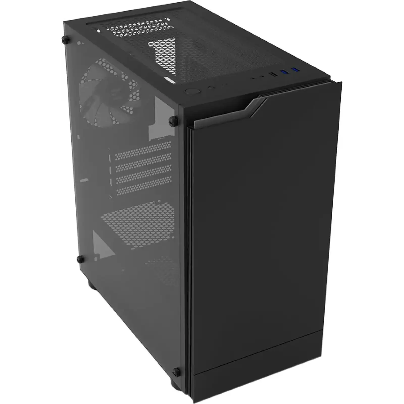 Корпус Zalman T4 Plus Black Без БП (T4PLUS) UA