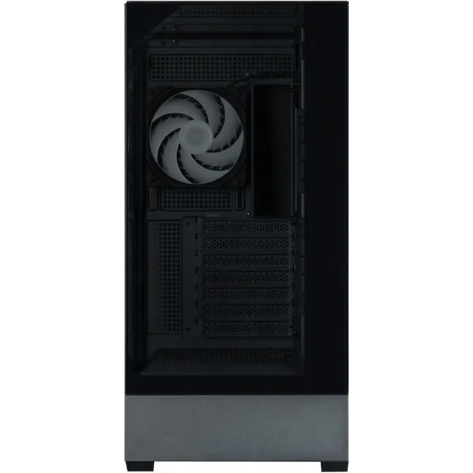 Корпус Zalman P40 Prism Plus Black Без БП (P40PRISMPLUSBLACK) UA