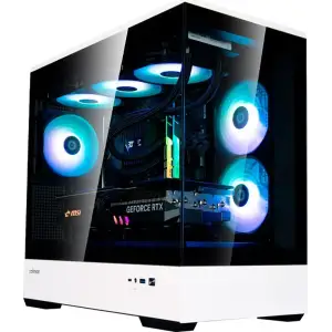 Корпус Zalman P30 Black/White Без БП (P30BW) UA