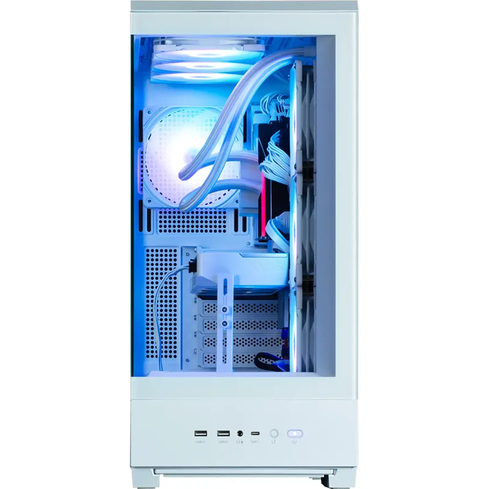 Корпус Zalman P50 DS White Без БП (P50DSWHITE) UA