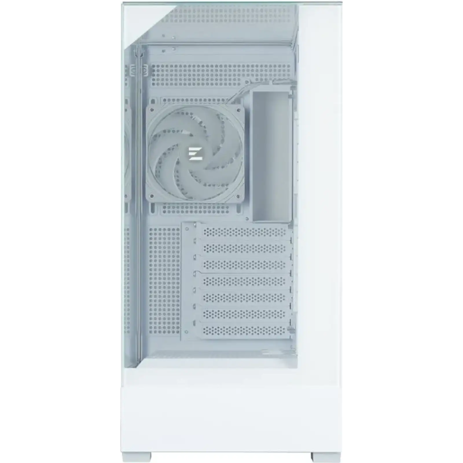 Корпус Zalman P40 Prism Plus White Без БЖ (P40PRISMPLUSWHITE) UA
