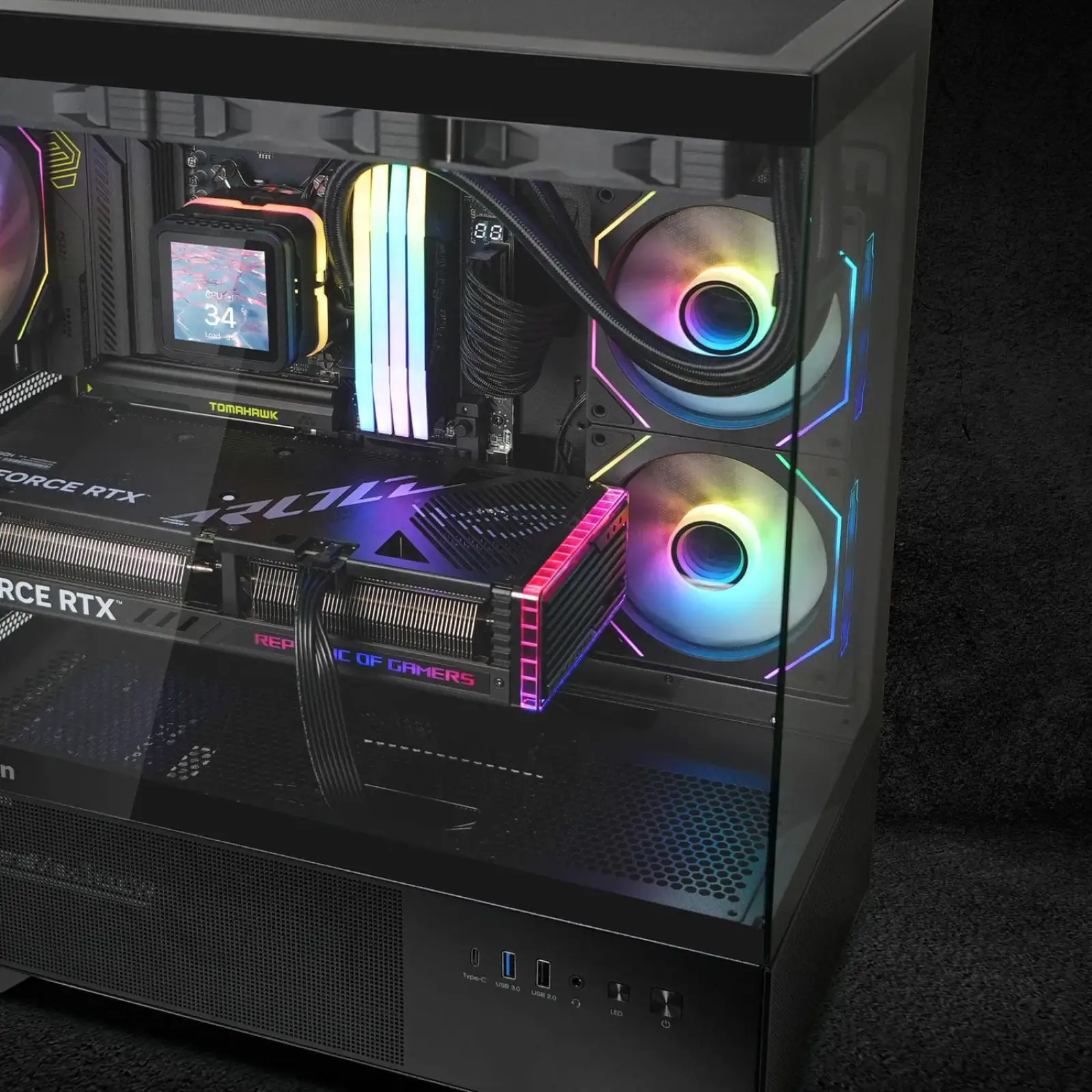 Корпус Zalman Chronix V2 Black Без БЖ (CHRONIXV2BLACK) UA