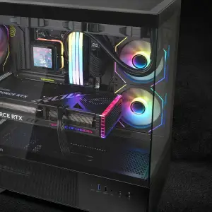 Корпус Zalman Chronix V2 Black Без БЖ (CHRONIXV2BLACK) UA