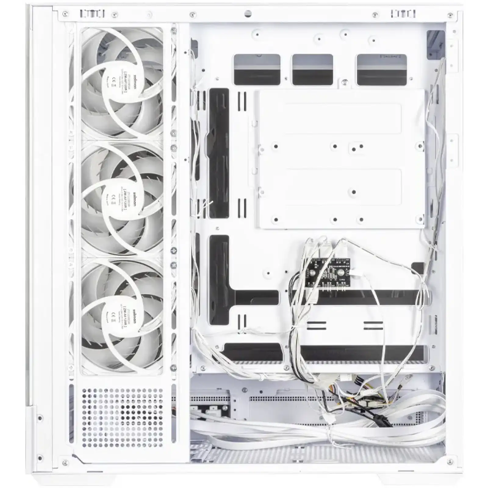 Корпус Zalman P40 NAMU White Без БЖ (P40NAMUWHITE) UA