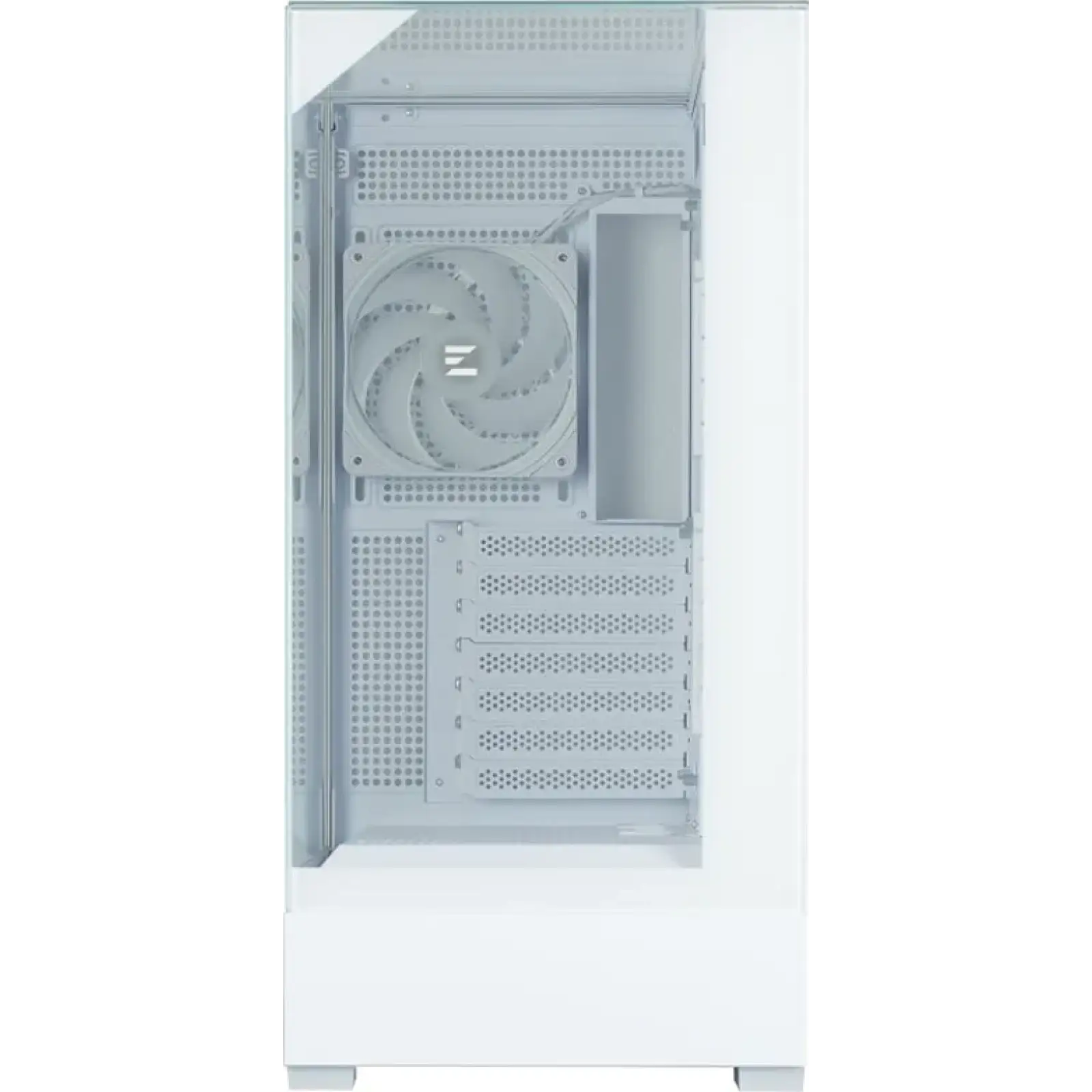Корпус Zalman P40 Prism White Без БП (P40PRISMWHITE) UA