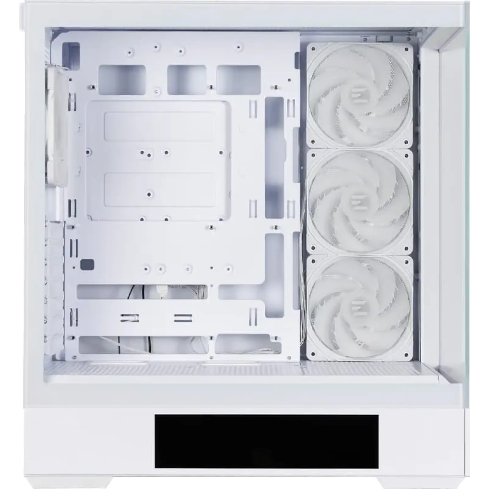 Корпус Zalman P40 DS White Без БП (P40DSWHITE) UA