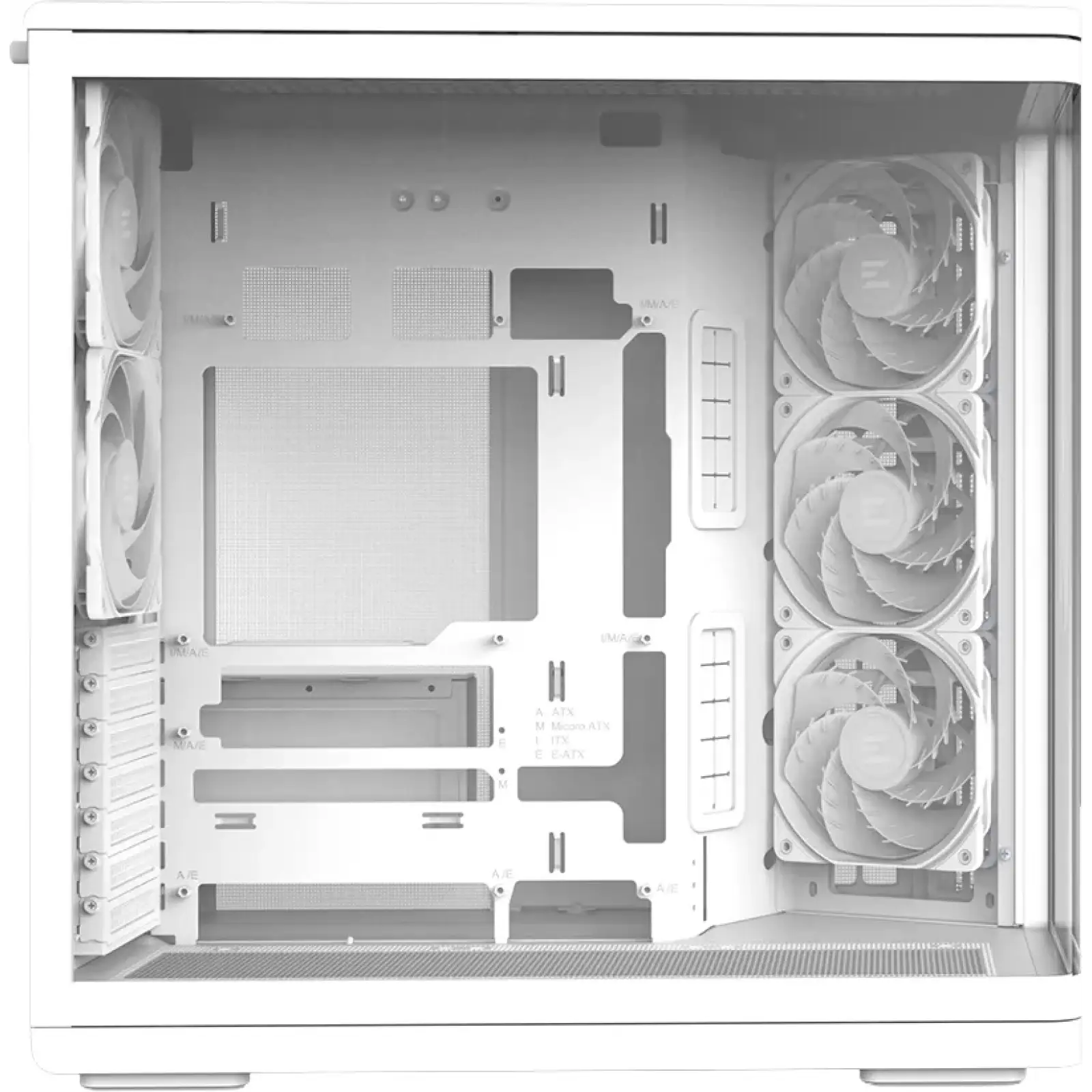 Корпус Zalman P60 White Без БП (P60WHITE) UA