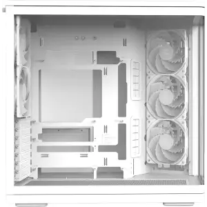 Корпус Zalman P60 White Без БП (P60WHITE) UA