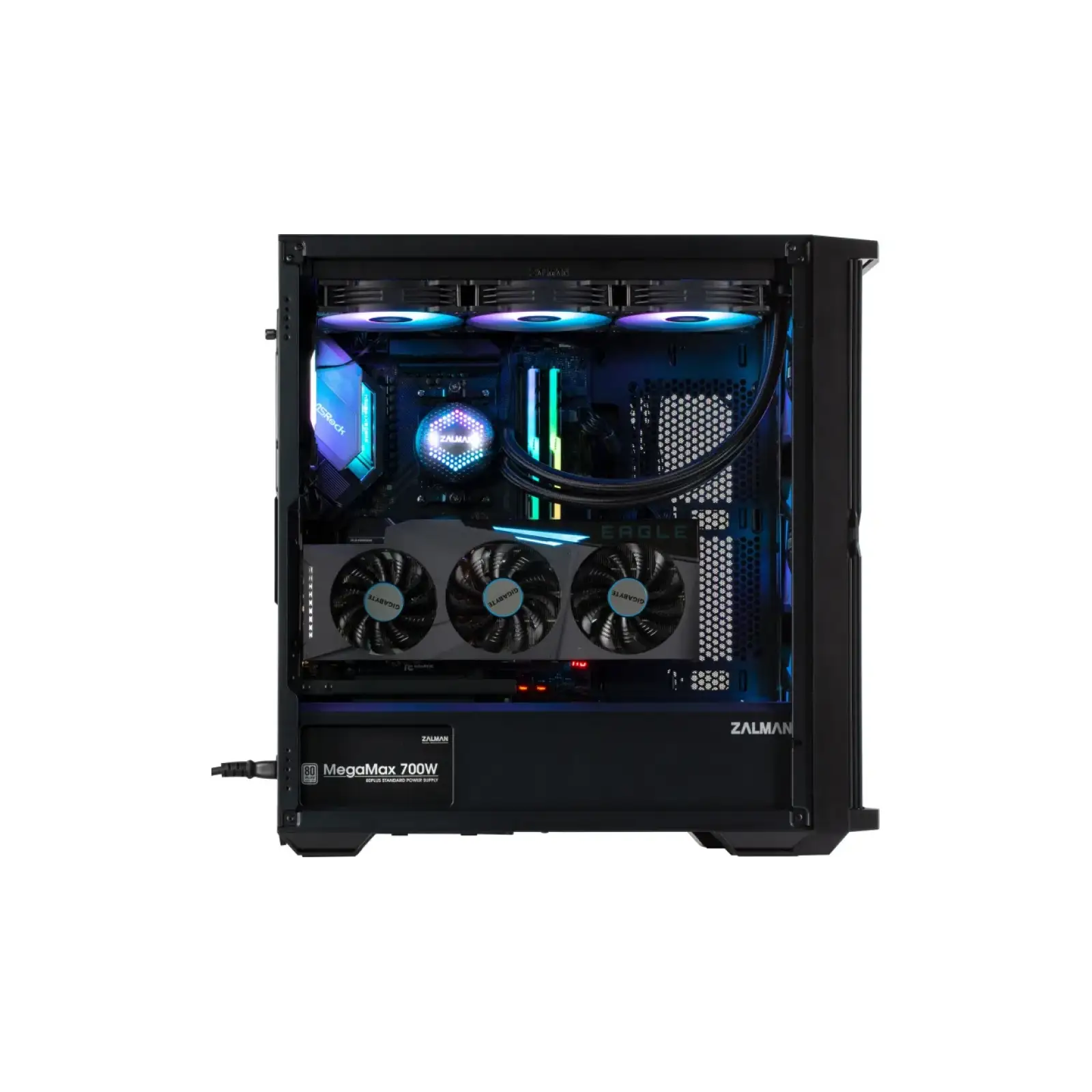 Корпус Zalman Z10 Duo Black Без БП (Z10DUO) UA