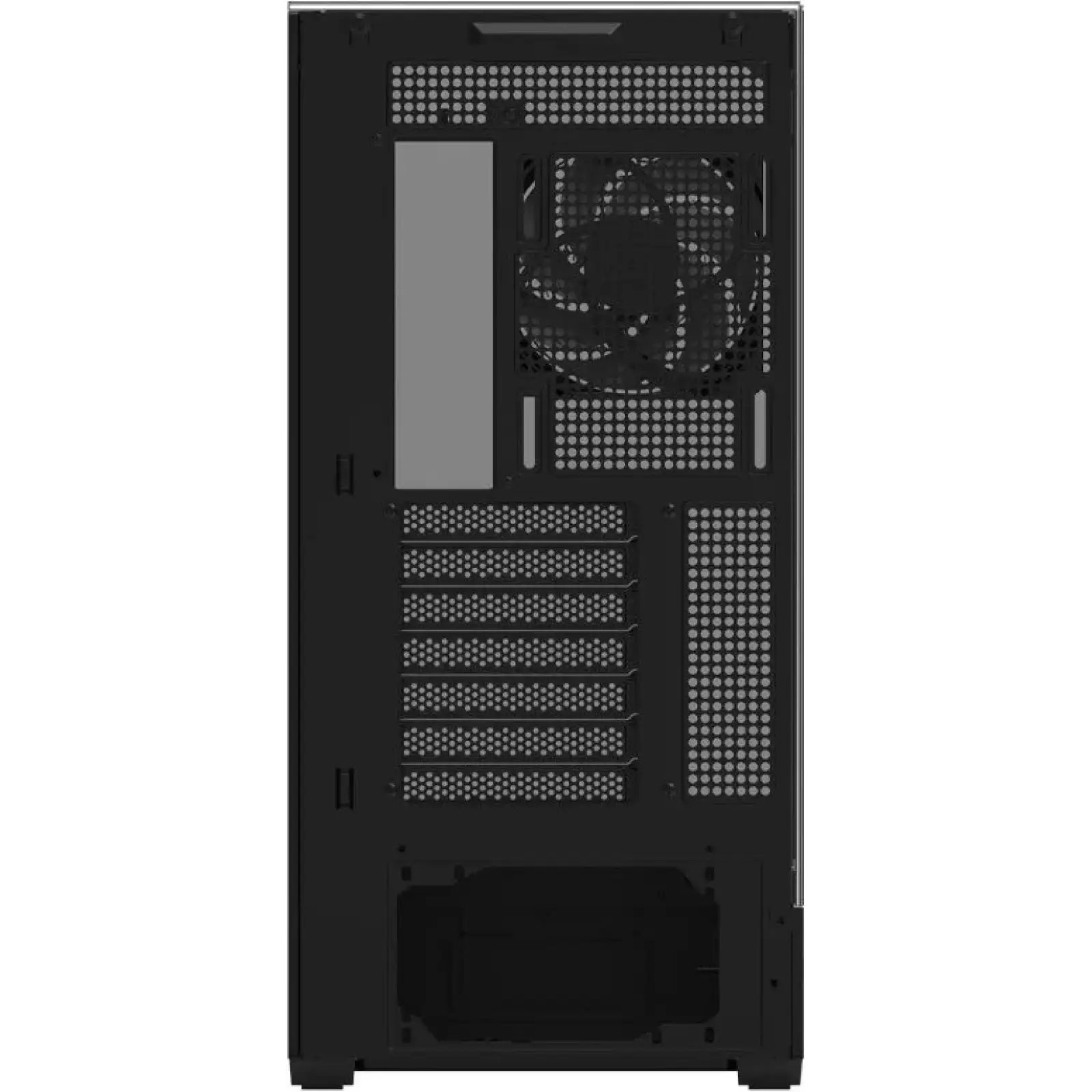 Корпус Zalman P40 Prism Plus Black Без БП (P40PRISMPLUSBLACK) UA