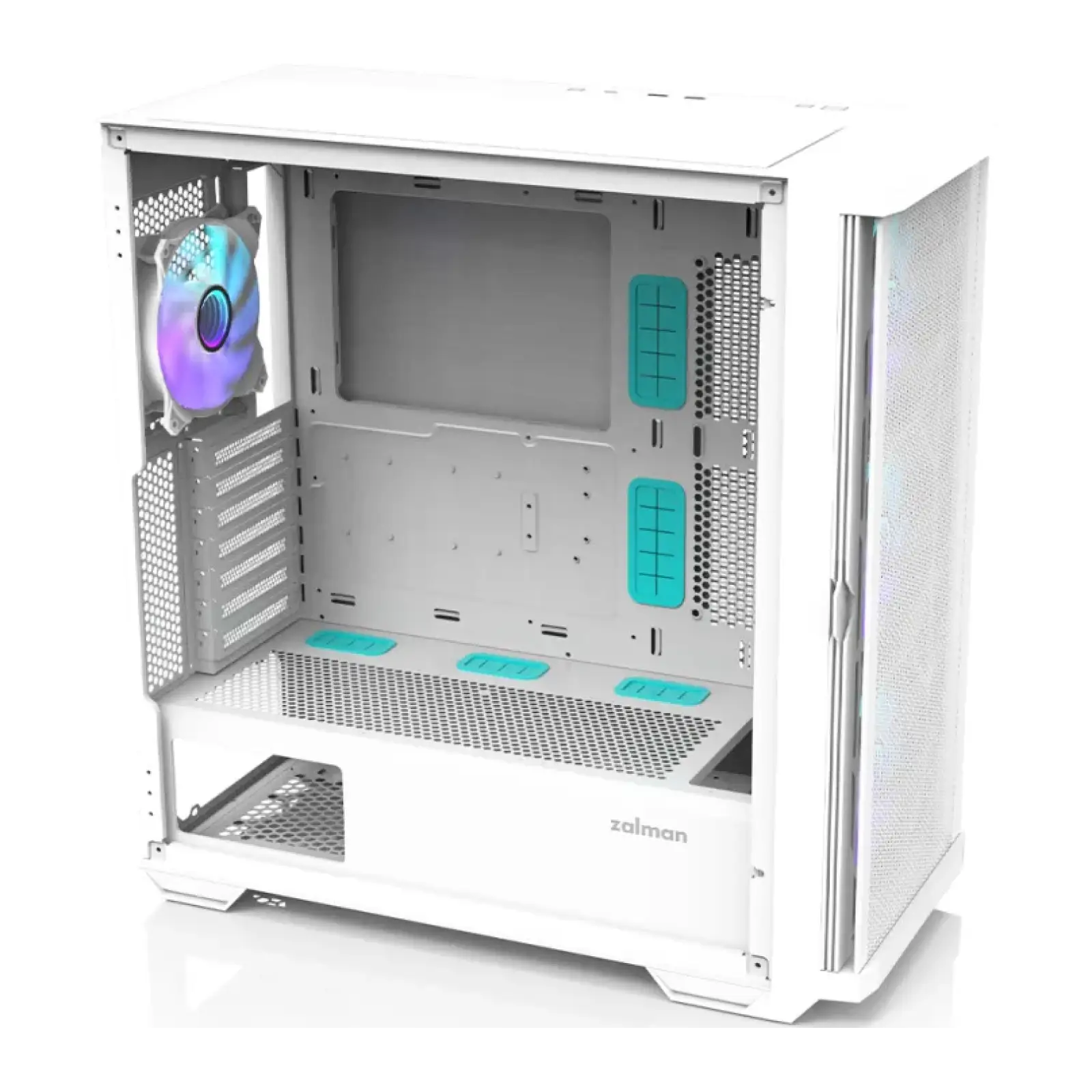Корпус Zalman Z10 Duo White Без БП (Z10DUOWHITE) UA