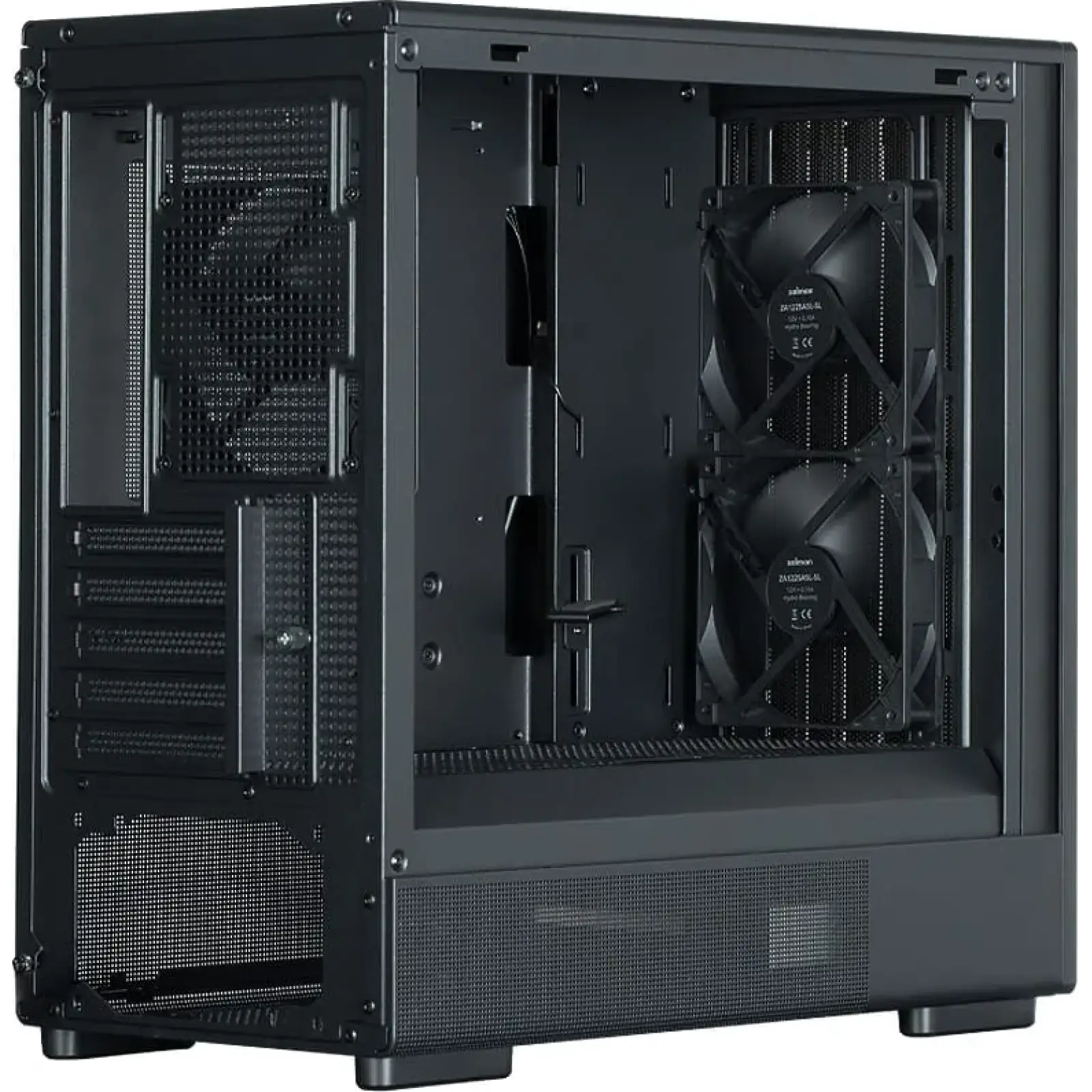 Корпус Zalman P10 Namu Black Без БП (P10NAMUBLACK) UA
