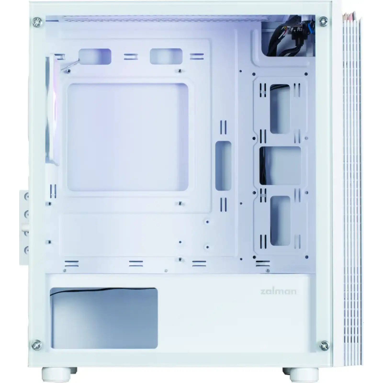 Корпус Zalman T4 Plus White Без БП (T4PLUSWHITE) UA
