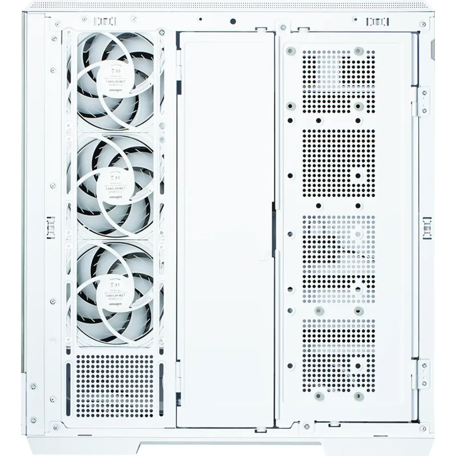 Корпус Zalman P50 DS White Без БП (P50DSWHITE) UA