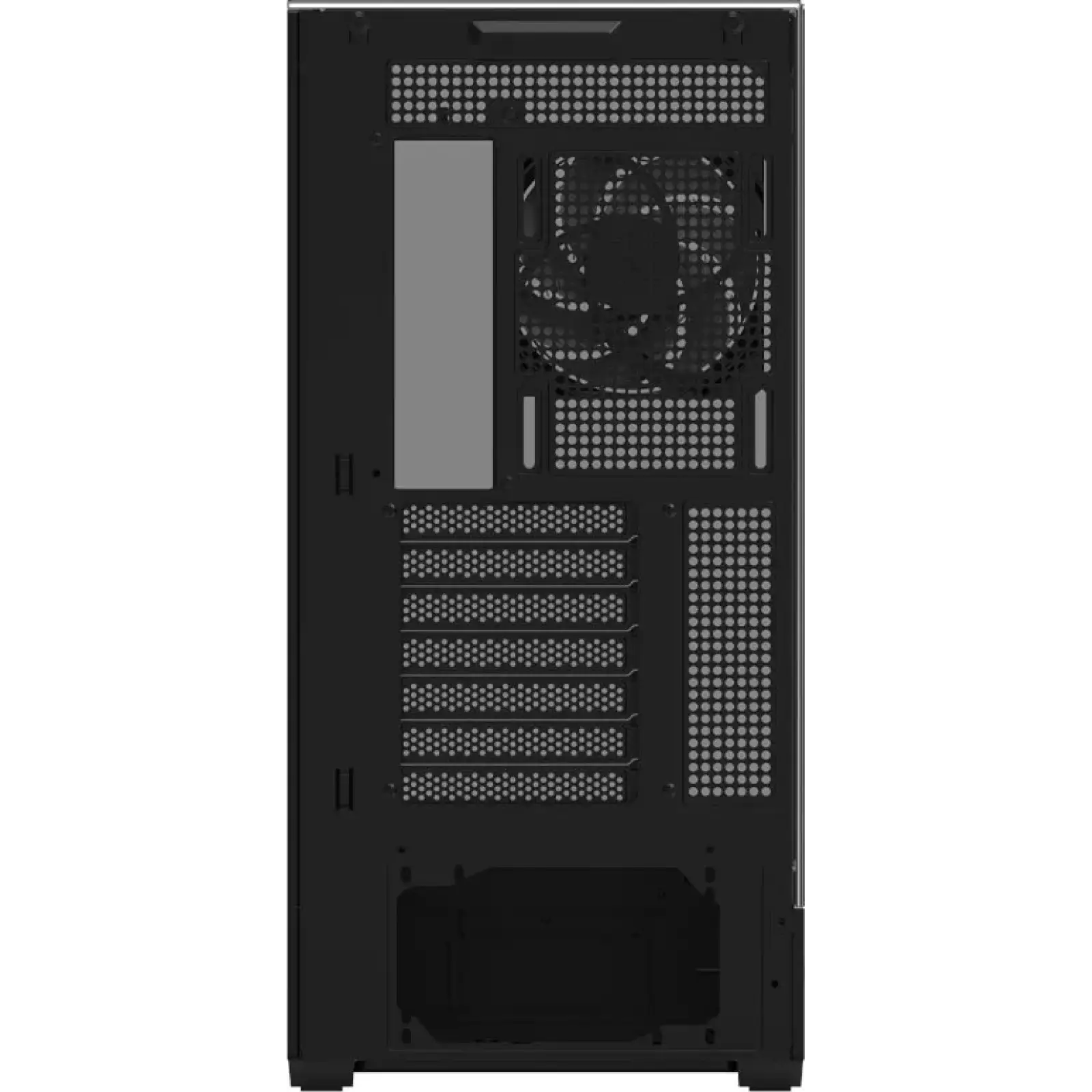 Корпус Zalman P40 Prism Black Без БЖ (P40PRISMBLACK) UA