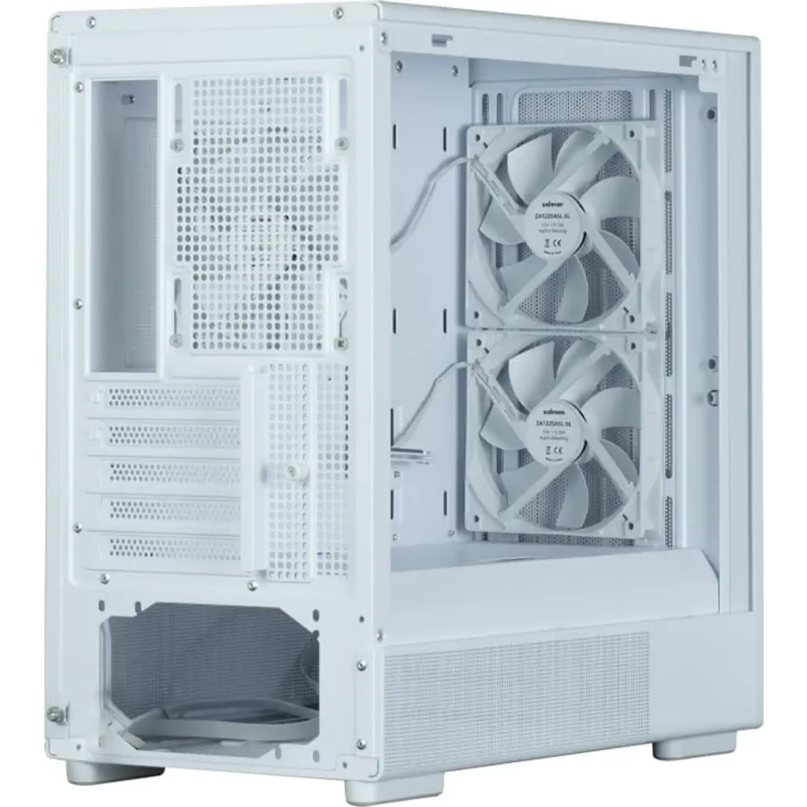 Корпус Zalman P10 Namu White Без БП (P10NAMUWHITE) UA