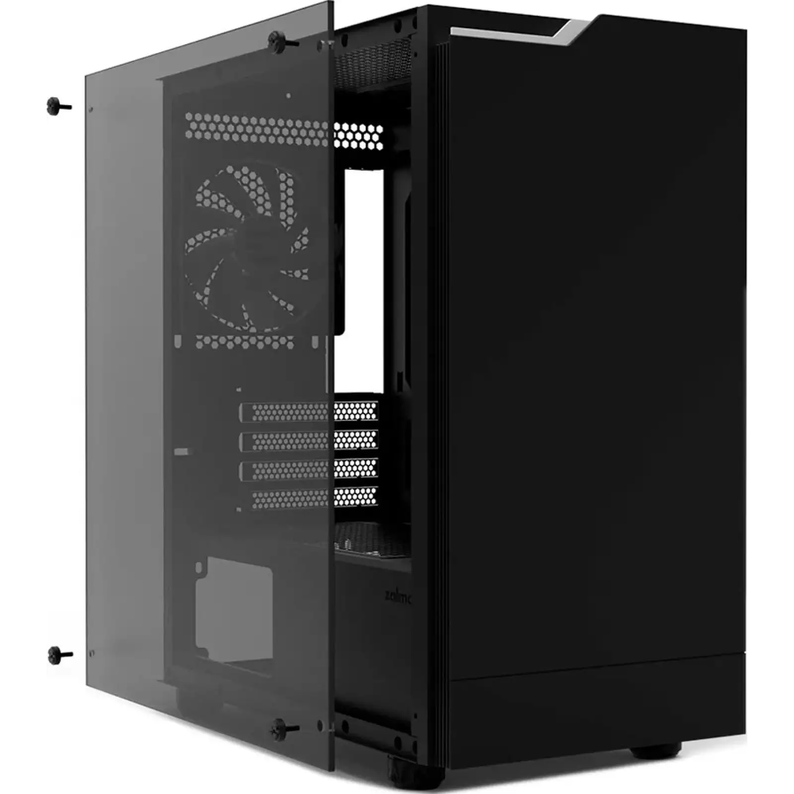 Корпус Zalman T4 Plus Black Без БП (T4PLUS) UA