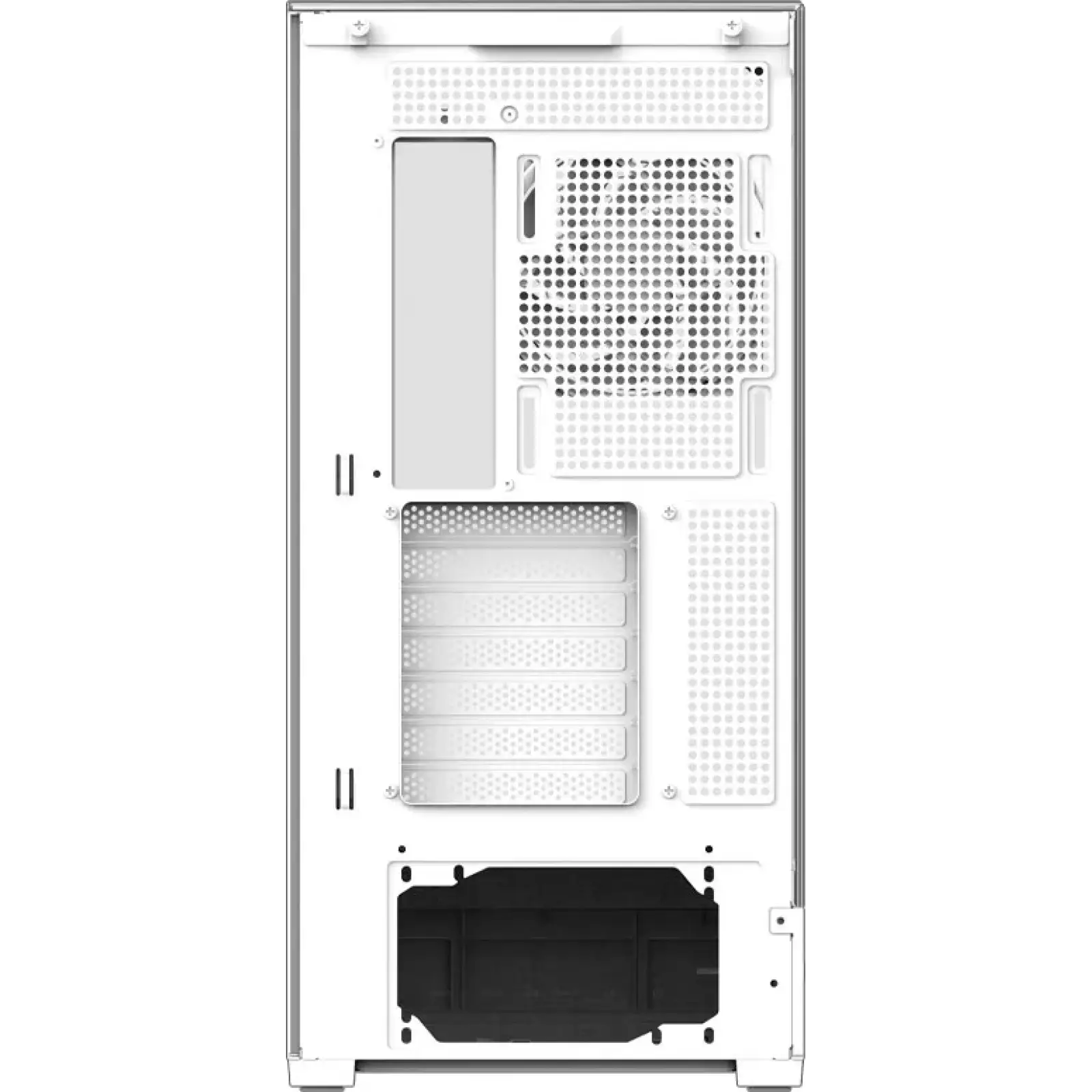 Корпус Zalman P40 Prism White Без БП (P40PRISMWHITE) UA