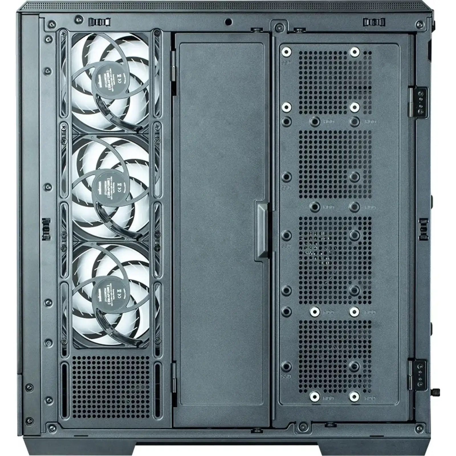 Корпус Zalman P50 DS Black Без БП (P50DSBLACK) UA