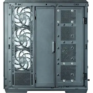 Корпус Zalman P50 DS Black Без БП (P50DSBLACK) UA