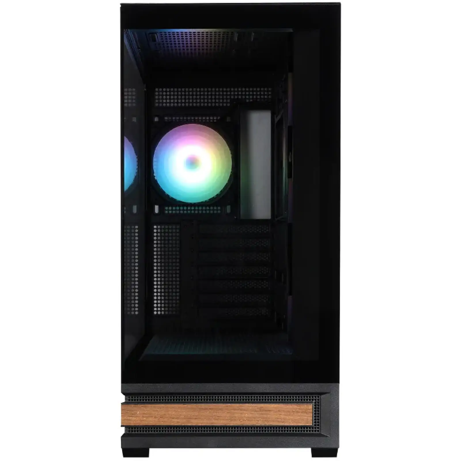 Корпус Zalman P40 NAMU Black Без БП (P40NAMUBLACK) UA