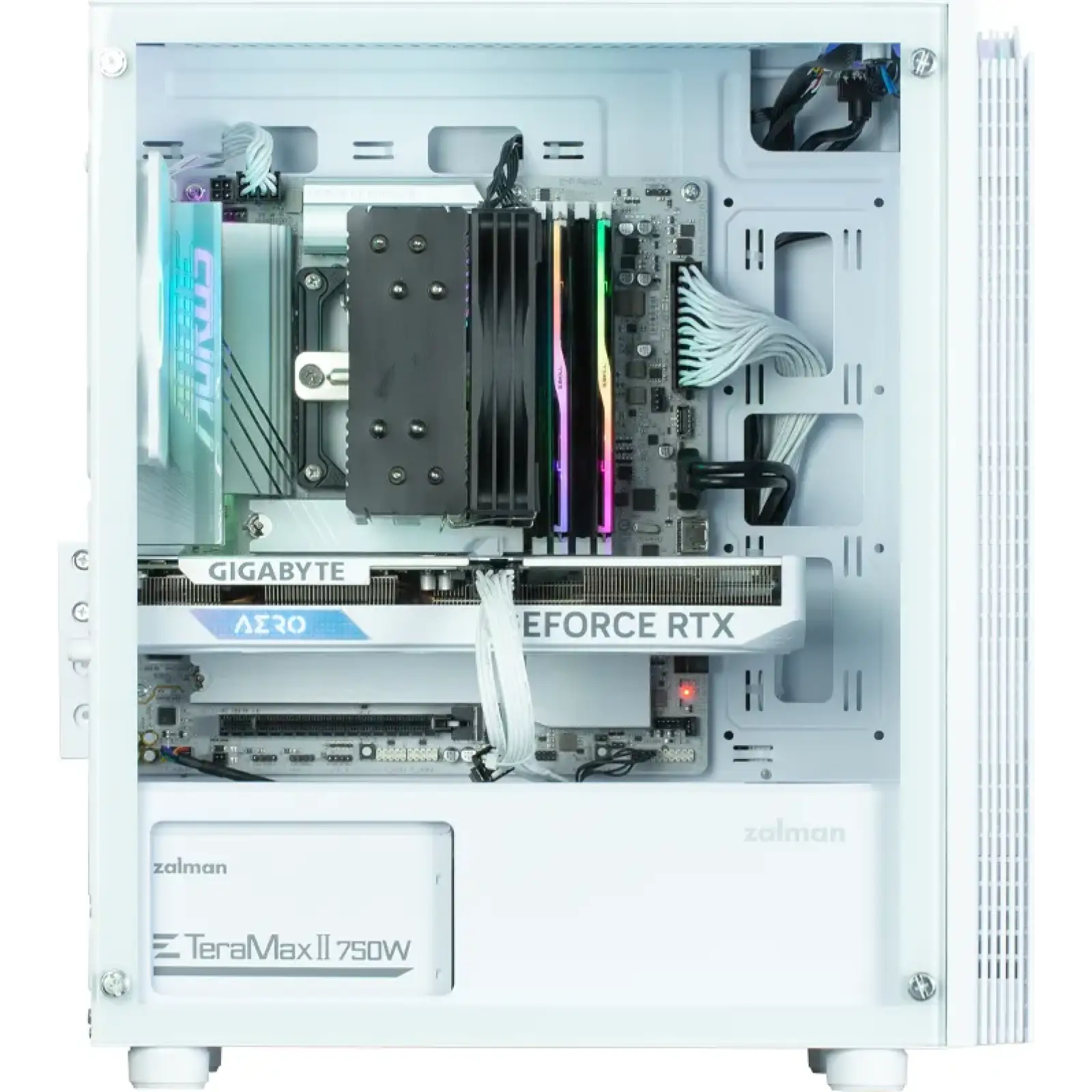 Корпус Zalman T4 Plus White Без БП (T4PLUSWHITE) UA