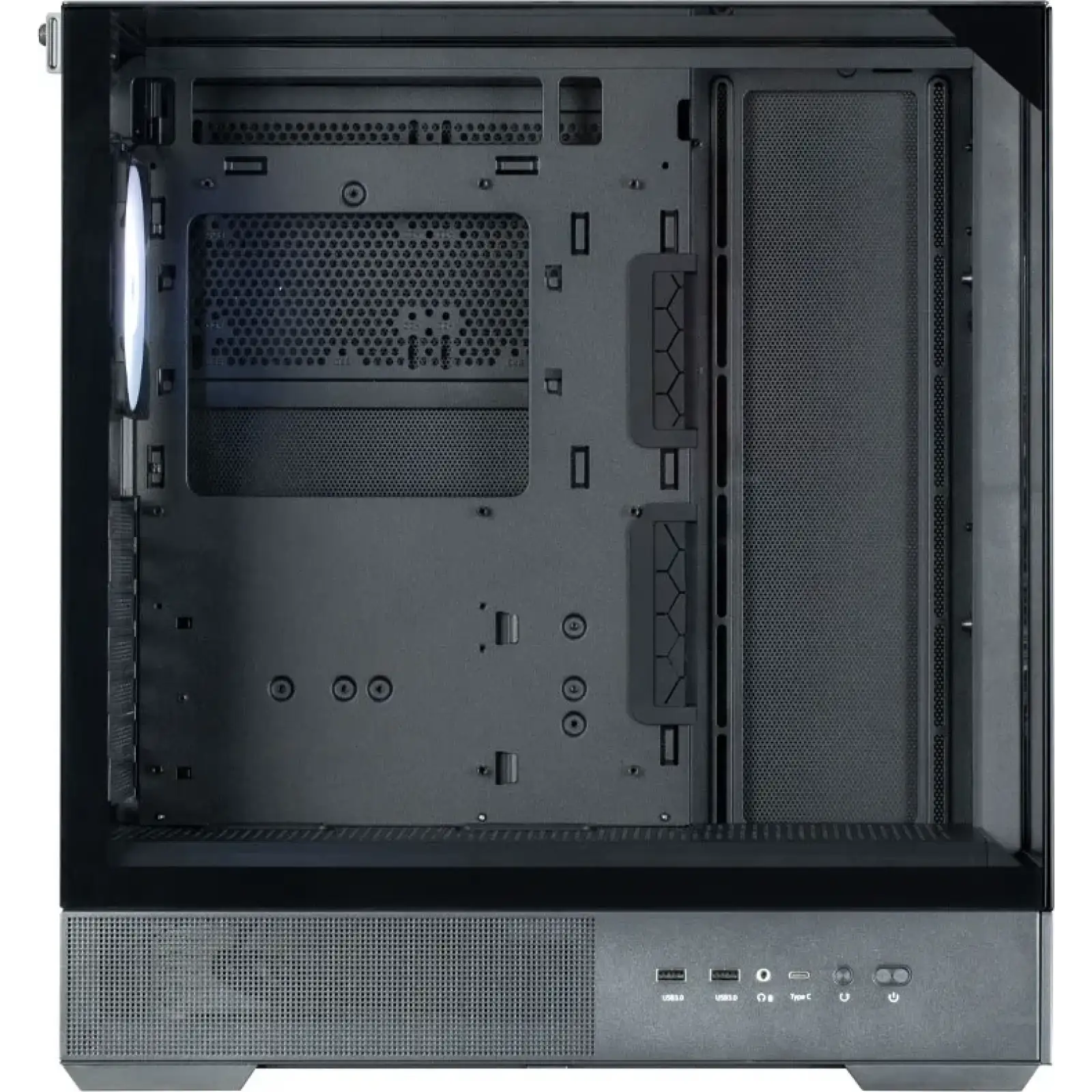 Корпус Zalman P40 Prism Black Без БЖ (P40PRISMBLACK) UA