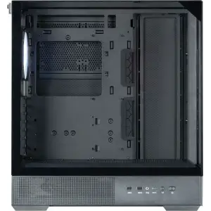 Корпус Zalman P40 Prism Black Без БЖ (P40PRISMBLACK) UA