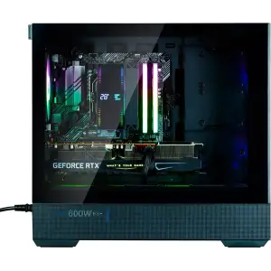 Корпус Zalman P30 AIR Black Без БП (P30AIRBLACK) UA