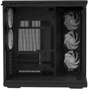 Корпус Zalman P60 Black Без БП (P60BLACK) UA
