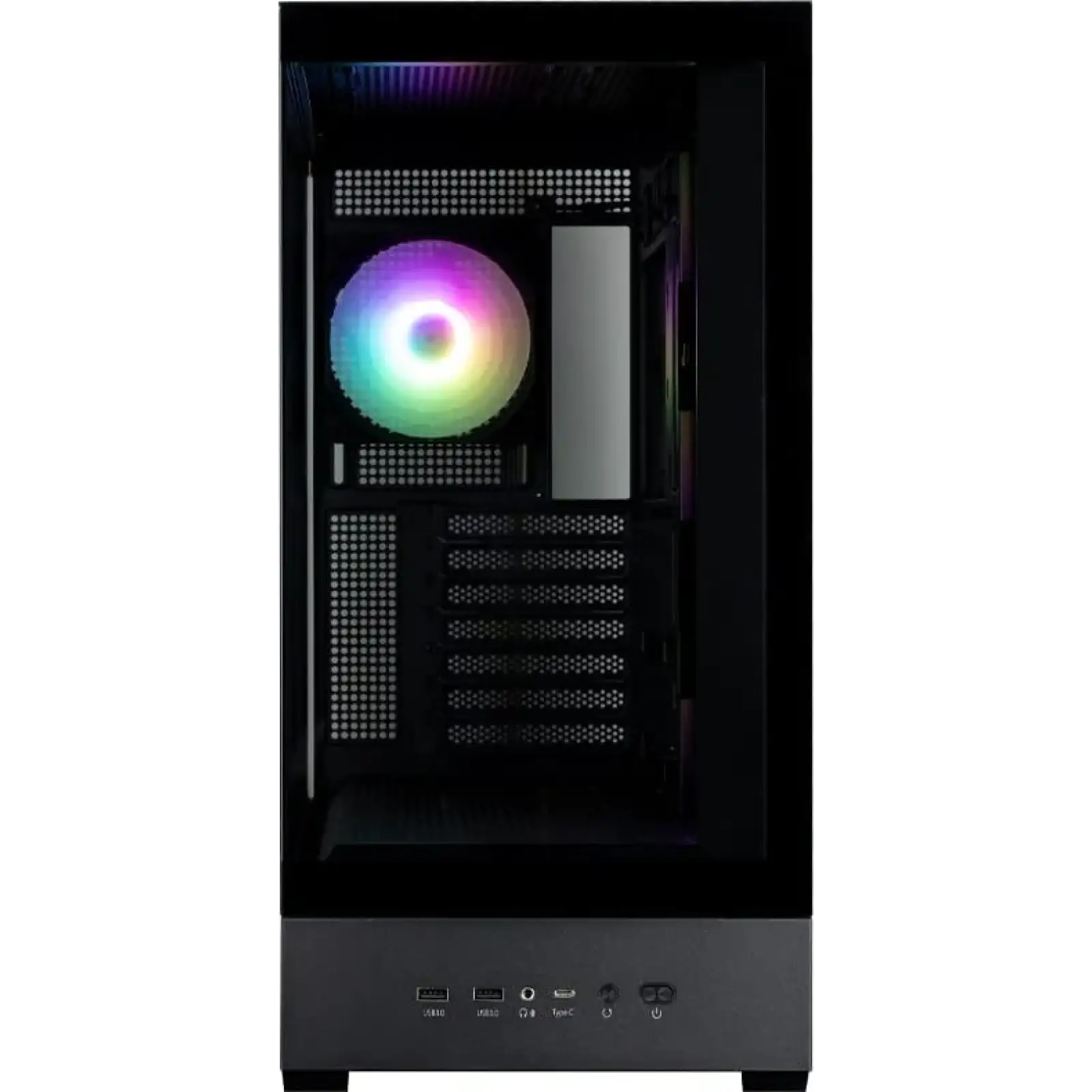 Корпус Zalman P40 DS Black Без БП (P40DSBLACK) UA