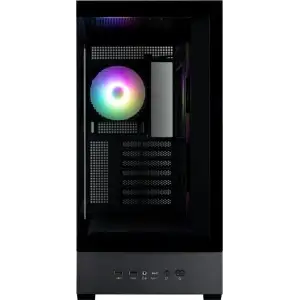 Корпус Zalman P40 DS Black Без БП (P40DSBLACK) UA