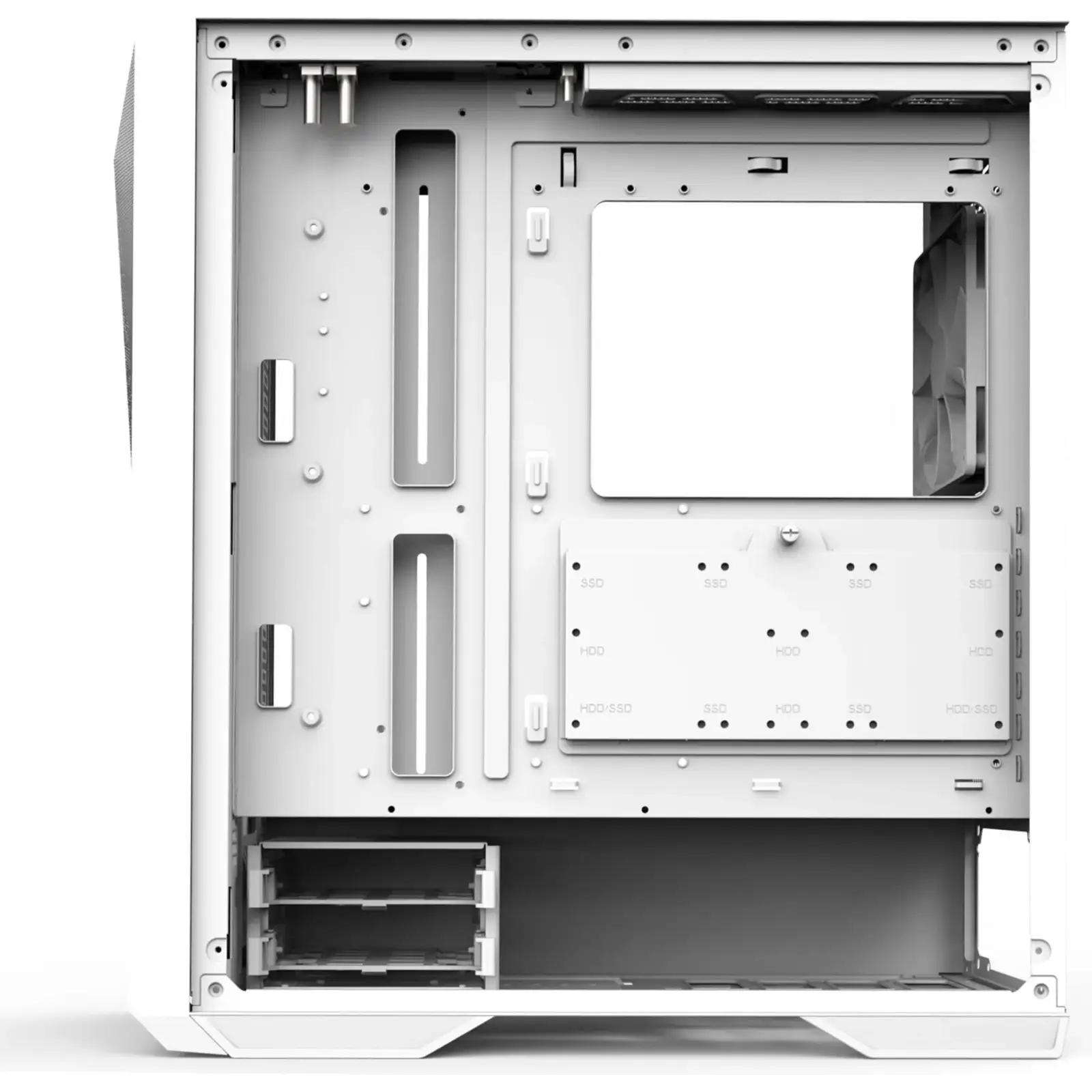 Корпус Zalman Z9 Iceberg MS White Без БП (Z9ICEBERGMSWHITE) UA