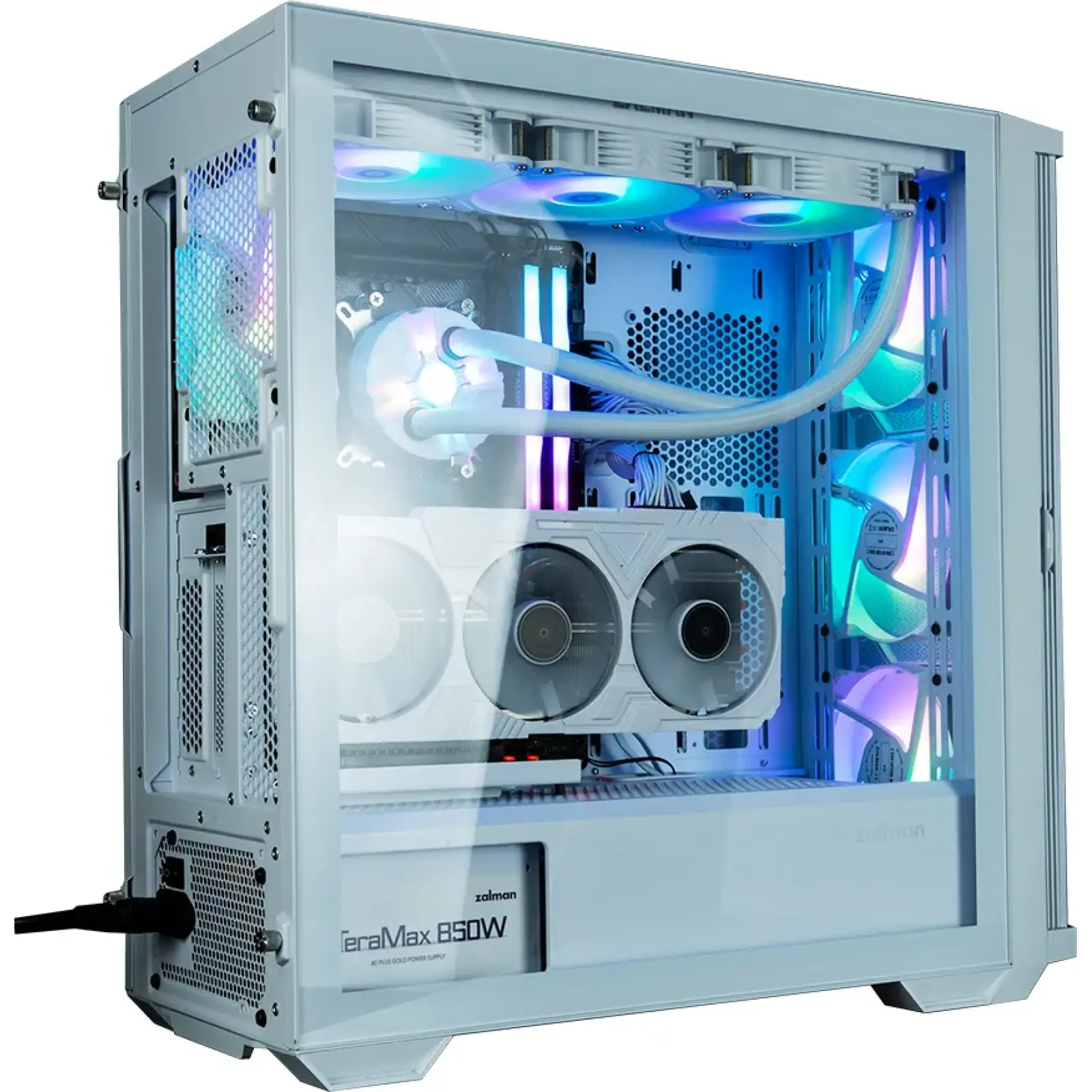 Корпус Zalman Z10 Duo White Без БП (Z10DUOWHITE) UA