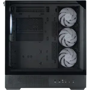 Корпус Zalman P40 Prism Plus Black Без БП (P40PRISMPLUSBLACK) UA