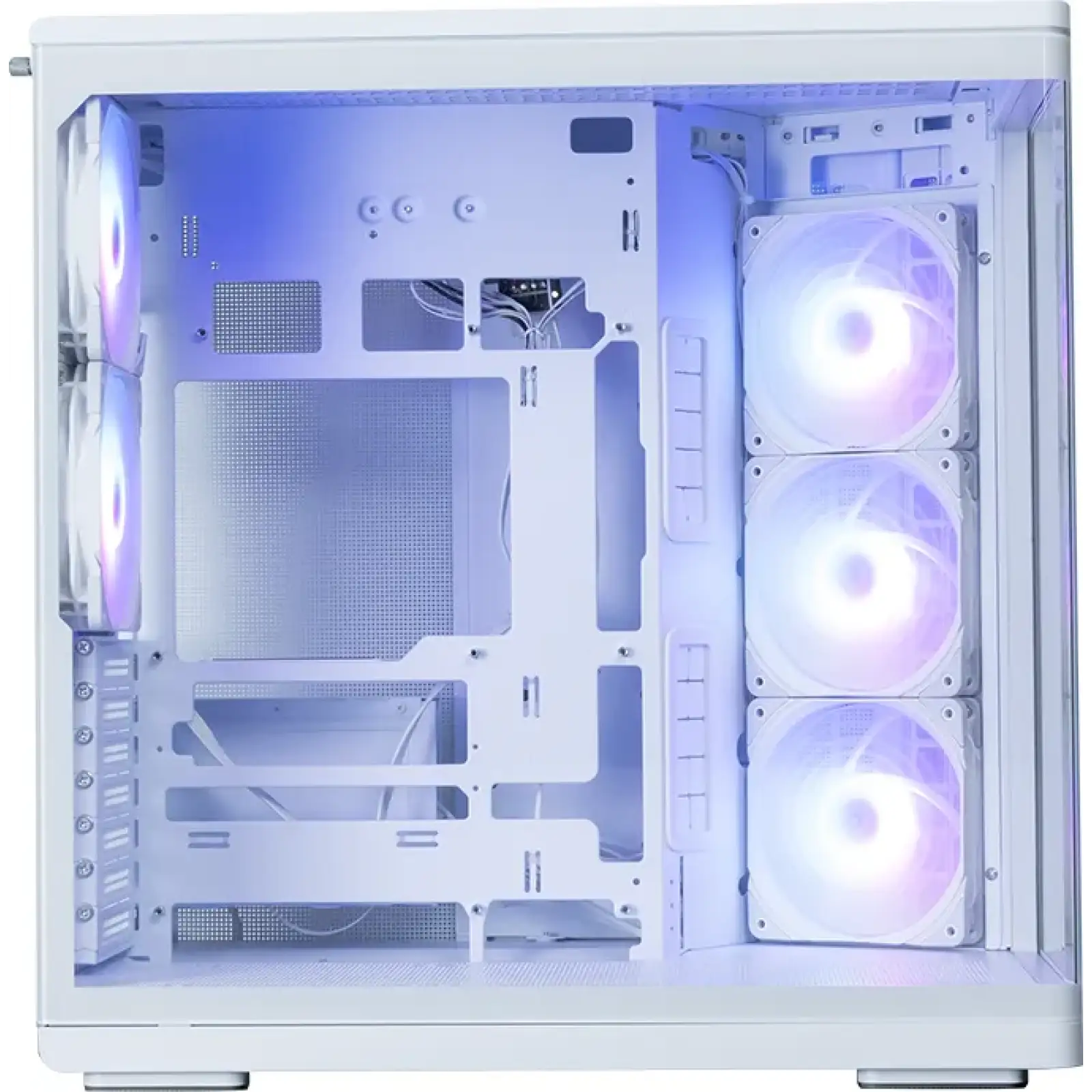 Корпус Zalman P60 White Без БП (P60WHITE) UA