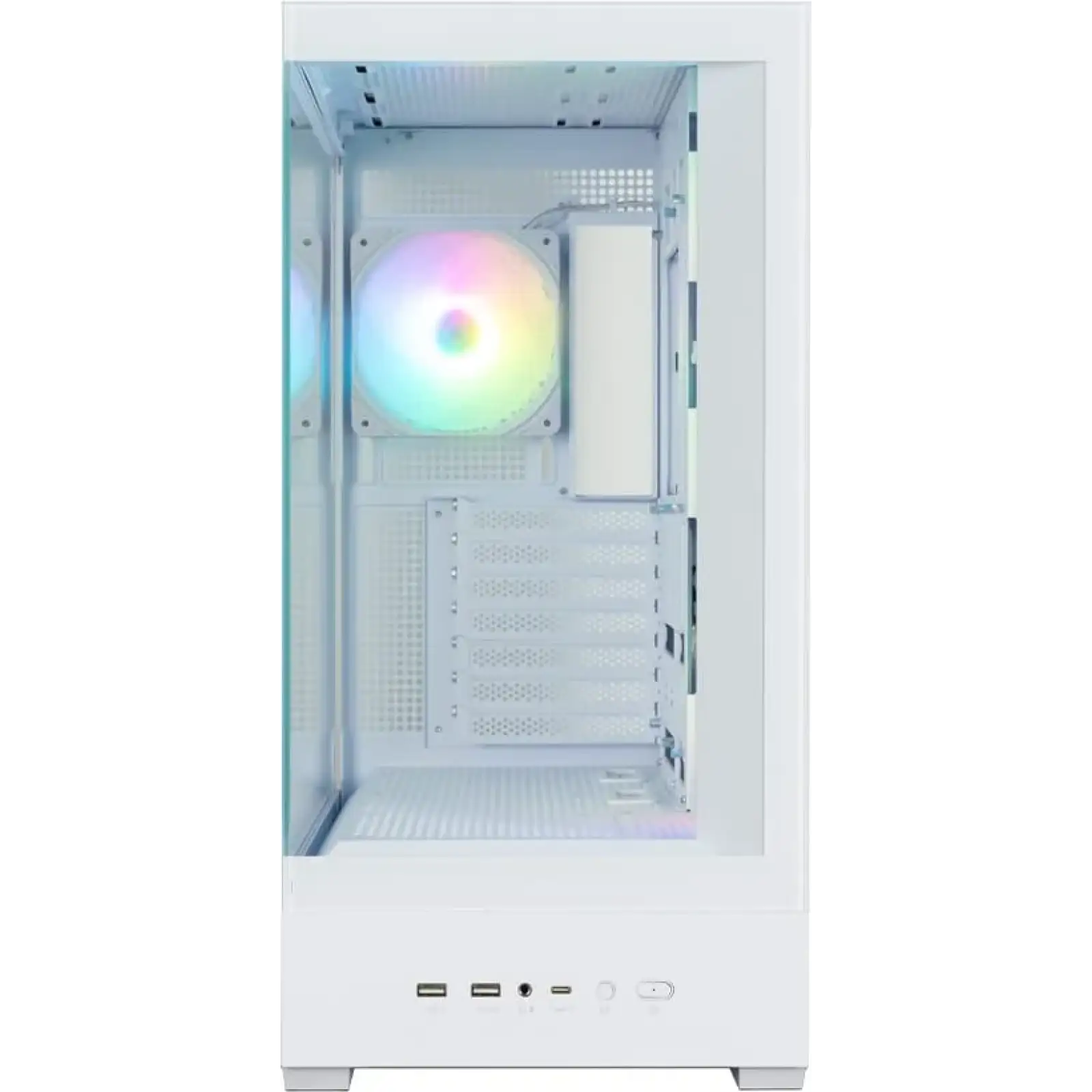 Корпус Zalman P40 DS White Без БП (P40DSWHITE) UA