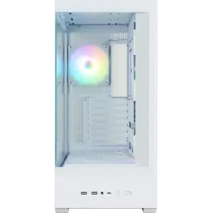 Корпус Zalman P40 DS White Без БП (P40DSWHITE) UA